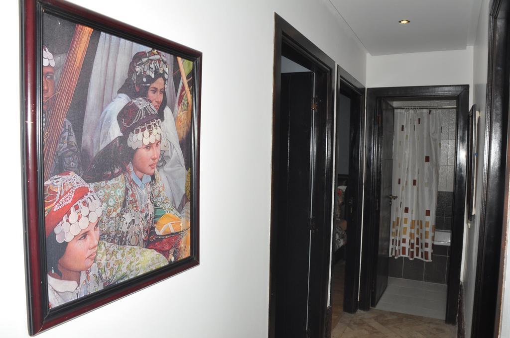 Val Fleuri Apartment With Balcony, Casablanca Eksteriør billede